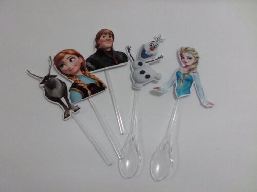 Topper Personalizado Frozen