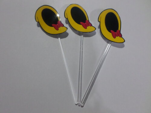 Topper Personalizado Minnie