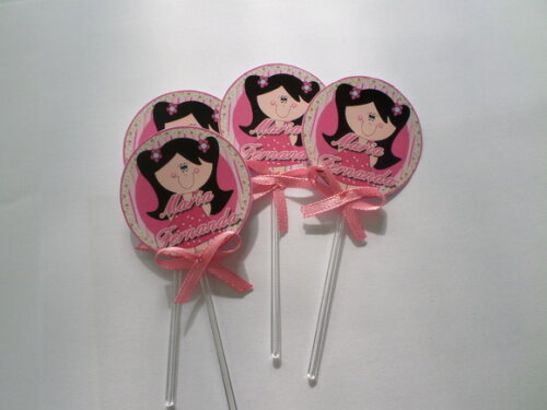 toppers boneca de pano
