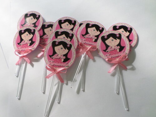 toppers boneca de pano