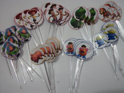 Toppers Cupcakes Personalizados