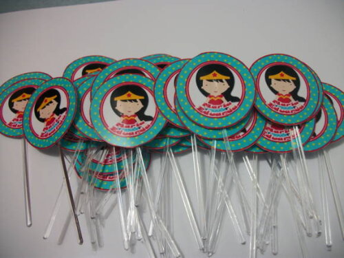 Toppers Cupcakes Personalizados