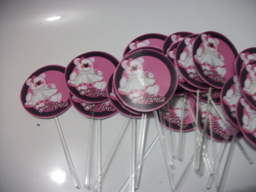 Toppers Cupcakes Personalizados