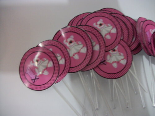 Toppers Cupcakes Personalizados