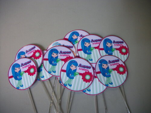 Toppers Cupcakes Personalizados
