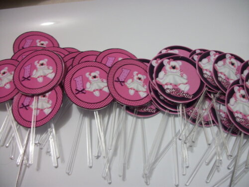 Toppers Cupcakes Personalizados