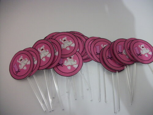 Toppers Cupcakes Personalizados