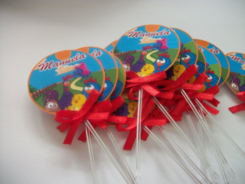 Toppers Da Galinha Pintadinha