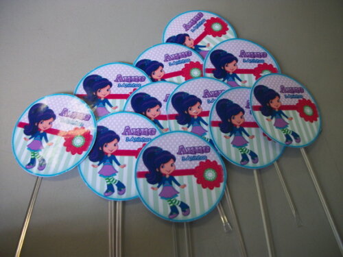 Toppers Cupcakes Personalizados