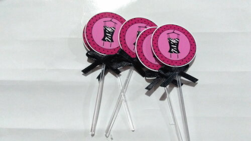 Toppers Personalizados