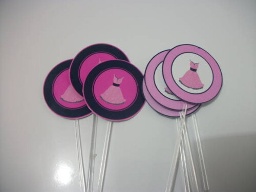 Toppers Personalizados