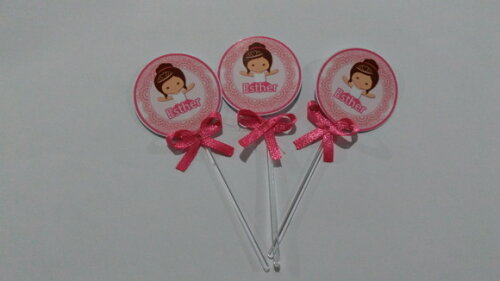 Toppers Personalizados bailarina