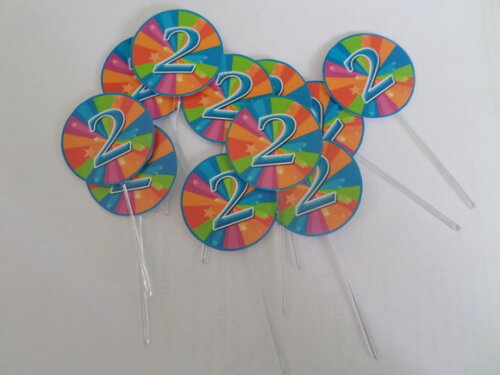 Toppers personalizados backyardigans