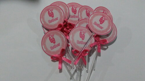Toppers Personalizados bailarina