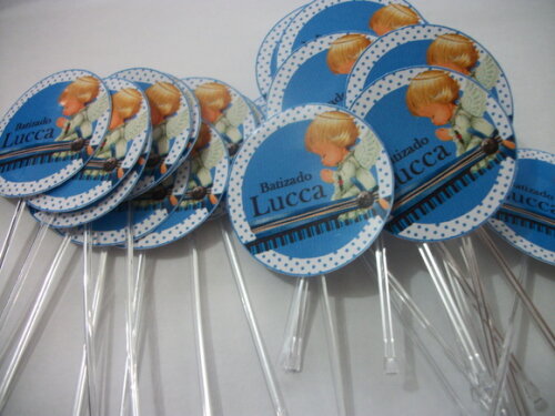 Toppers Personalizados Batizado