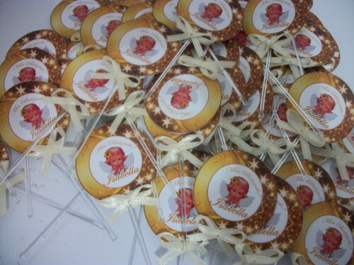 Toppers Personalizados batizado