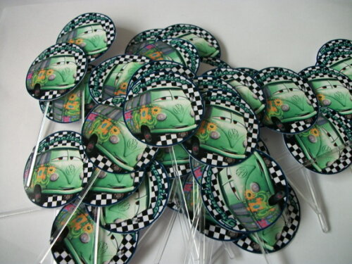 Toppers Personalizados carros