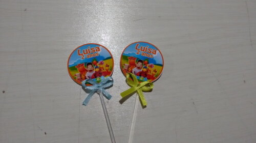 Toppers Personalizados cocorico