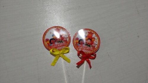 Toppers Personalizados cocorico