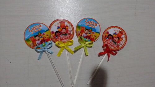 Toppers Personalizados cocorico