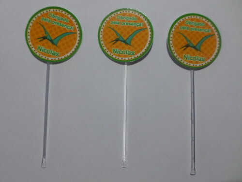 Toppers Personalizados dinossauros