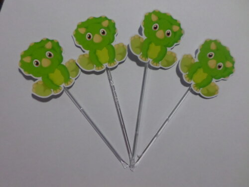 Toppers Personalizados dinossauros