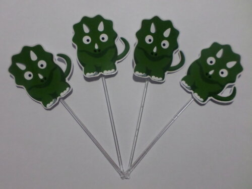 Toppers Personalizados dinossauros