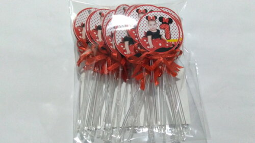 Toppers Personalizados minnie
