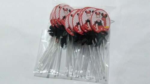 Toppers Personalizados minnie