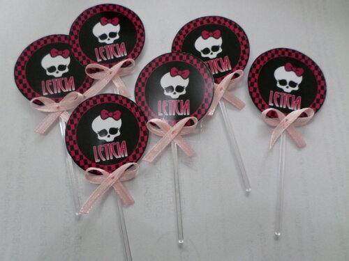 Toppers Personalizados monster high
