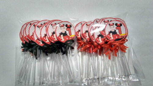 Toppers Personalizados minnie