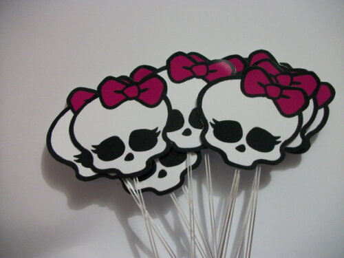 Toppers Personalizados Monster High