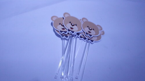 Toppers Personalizados Ursinho