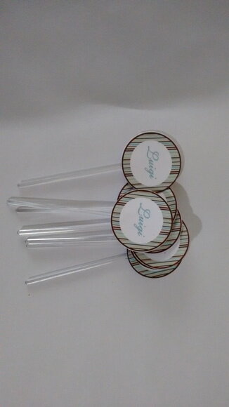 Toppers personalizados ursinho
