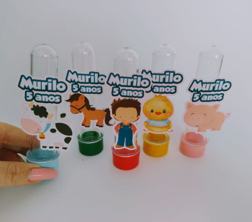 Tubet Personalizado Fazendinha