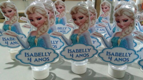 Tubet Personalizado Frozen