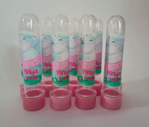 Tubet Personalizado Hipopótamo Rosa