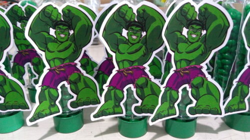 Tubet Personalizado Hulk