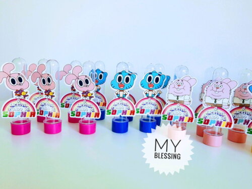 Tubet Personalizado Gumbal