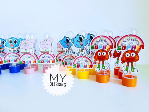Tubet Personalizado Gumbal