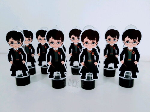 Tubet Personalizado Harry Potter