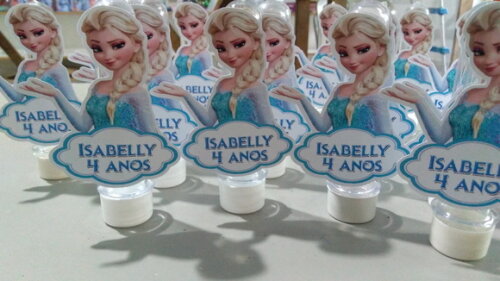 Tubet Personalizado Frozen