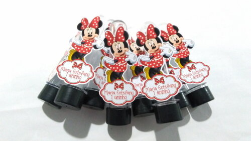 Tubet Personalizado Minnie