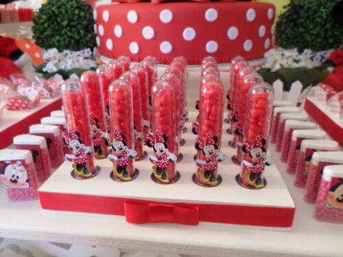 Tubet Personalizado Minnie