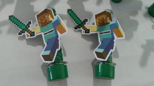 Tubet Personalizado Minecraft
