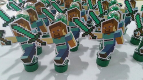 Tubet Personalizado Minecraft