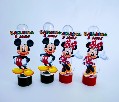 Tubet Personalizado Minnie e Mickey