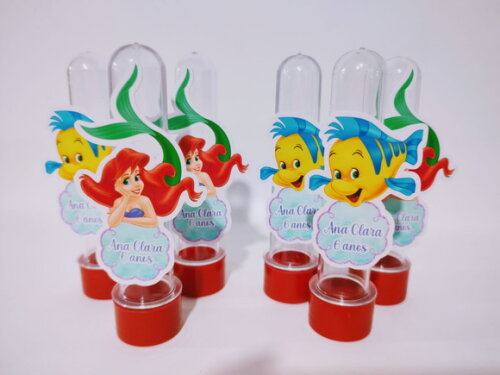 Tubet Personalizado Pequena Sereia