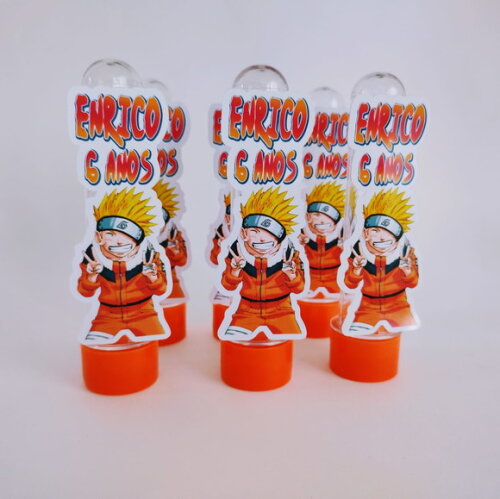 Tubet Personalizado Naruto