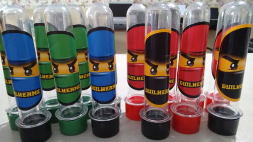 Tubet Personalizado Ninjago